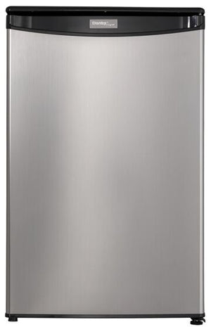 Danby Designer Stainless Look Compact Refrigerator (4.4 cu. ft.) - DAR044A4BSLDD