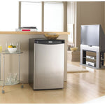 Danby Designer Stainless Look Compact Refrigerator (4.4 cu. ft.) - DAR044A4BSLDD