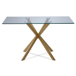 Darron Dining Table - Gold