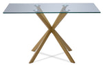 Darron Dining Table - Gold