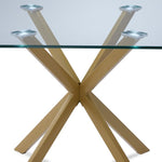 Darron Dining Table - Gold