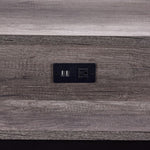 Dean Console Table and Stool Set - Greystone