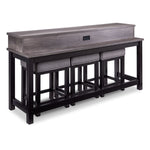 Dean Console Table and Stool Set - Greystone