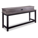 Dean Console Table and Stool Set - Greystone