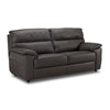 Toscana Leather Sofa - Dark Grey