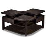 Diamond 50" Lift-Top Coffee Table - Walnut