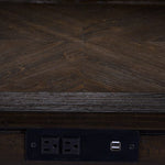 Diamond 24" End Table - Walnut