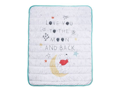 Look To The Stars Disney Winnie The Pooh Quilted Blanket