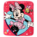 Kids Throw Blanket Disney Minie Mouse