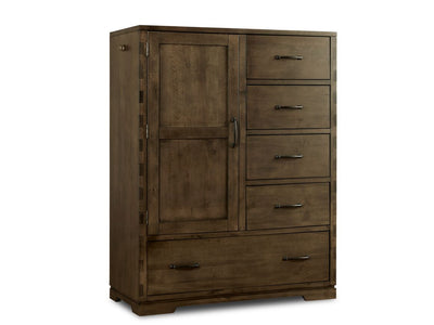 Dovetail Chifferobe - Graphite