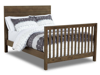 Dovetail Full Bed Package - Graphite