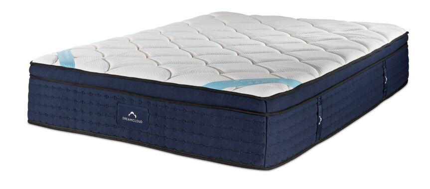 DreamCloud Premier Medium Euro Top Queen Mattress-in-a-Box