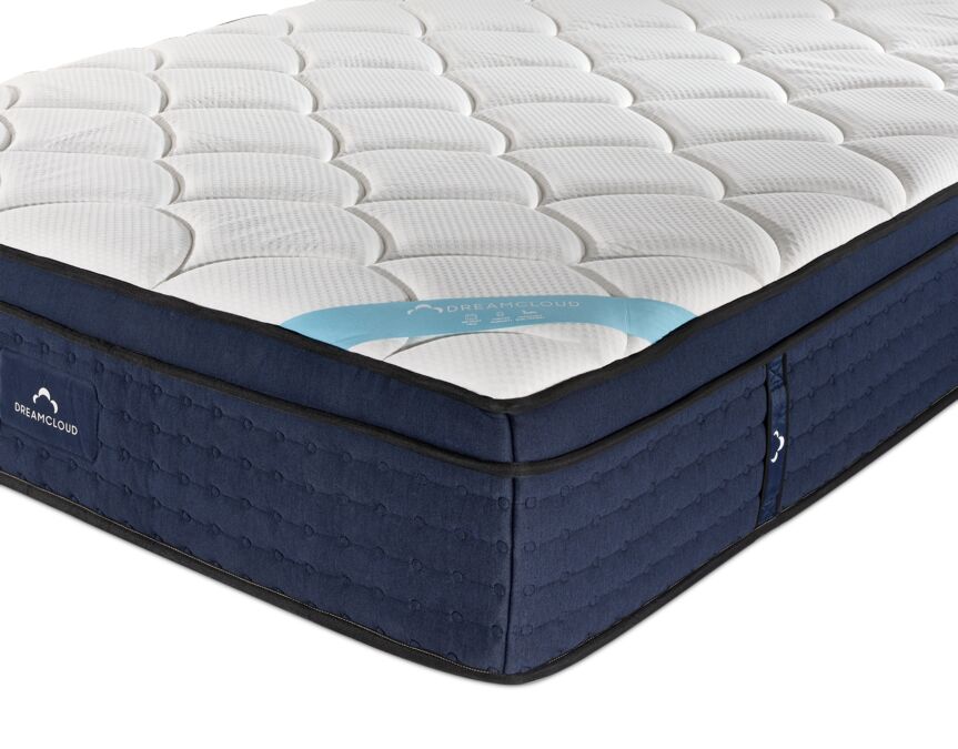 DreamCloud Premier Rest Plush Pillow Top Queen Mattress in a Box