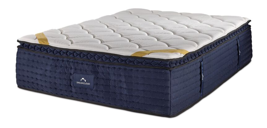 DreamCloud Premier Rest Plush Pillow Top Queen Mattress-in-a-Box