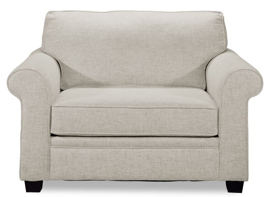 Duffield Chair and a Half - Linen