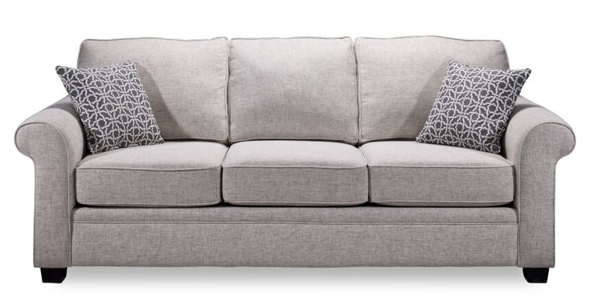 Duffield Sofa and Chair and a Half Set - Light Beige
