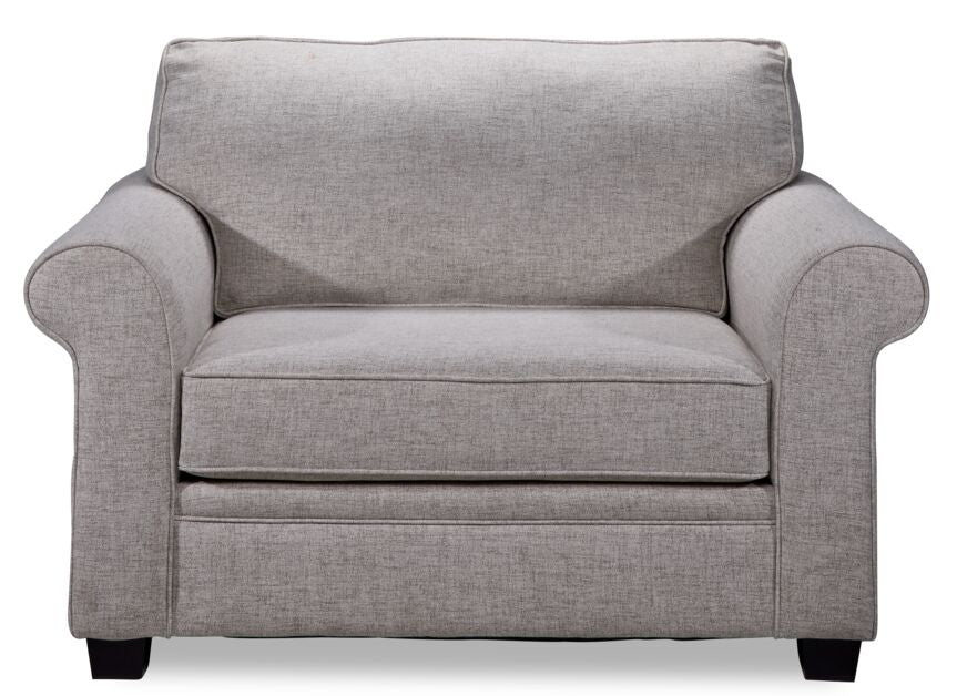 Duffield Sofa and Chair and a Half Set - Light Beige