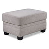 Duffield Ottoman and a Half - Light Beige