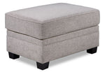 Duffield Rectangular Ottoman - Sutton Light Beige