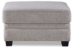 Duffield Rectangular Ottoman - Sutton Light Beige