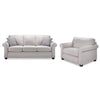 Duffield Sofa and Chair and a Half Set - Light Beige