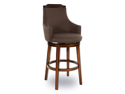 Dusty Bar Height Stool - Dark Brown