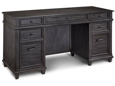 Eastwood Executive Desk - Grey