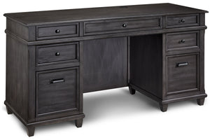 Eastwood Executive Desk - Grey