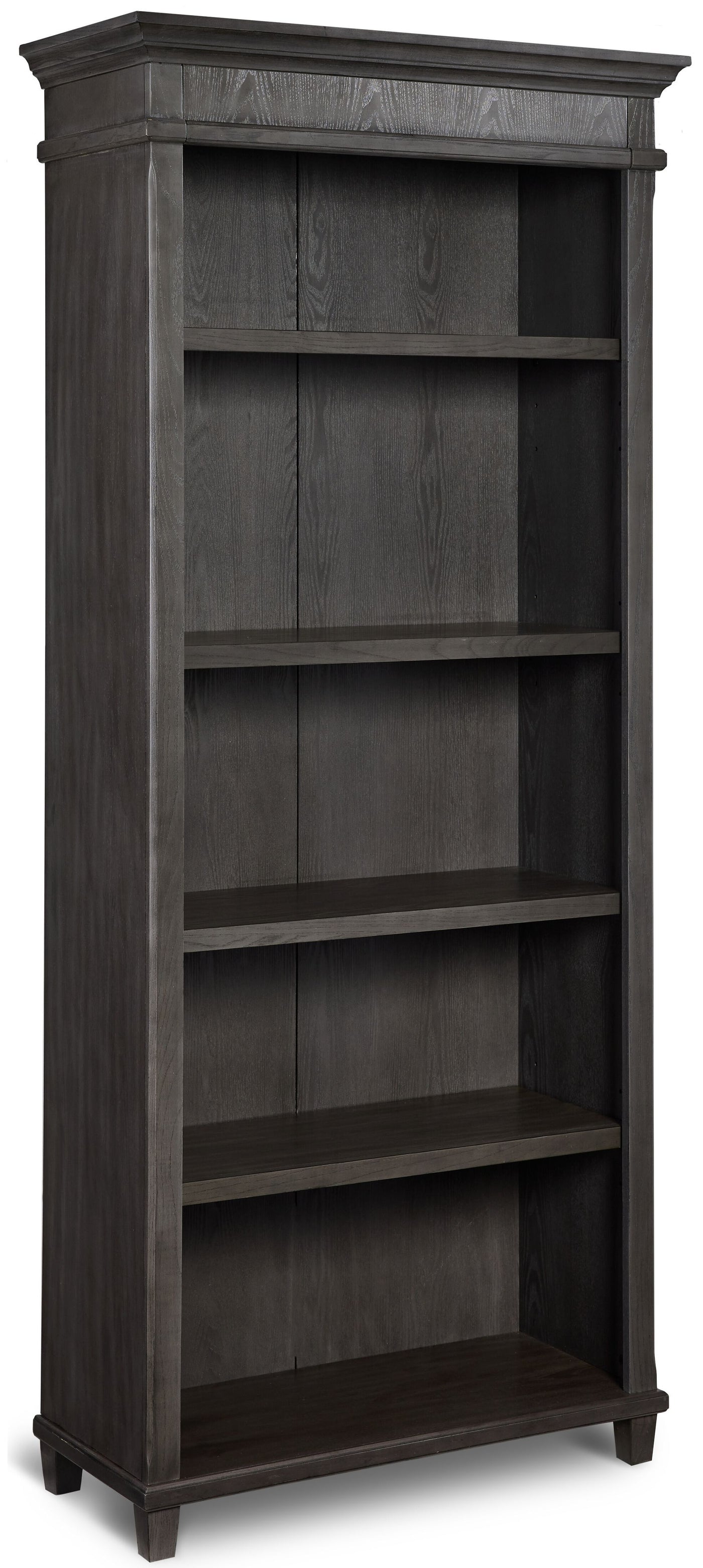 Eastwood Open Bookcase - Grey