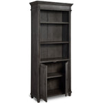 Eastwood 2 Door Bookcase - Grey