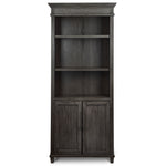 Eastwood 2 Door Bookcase - Grey