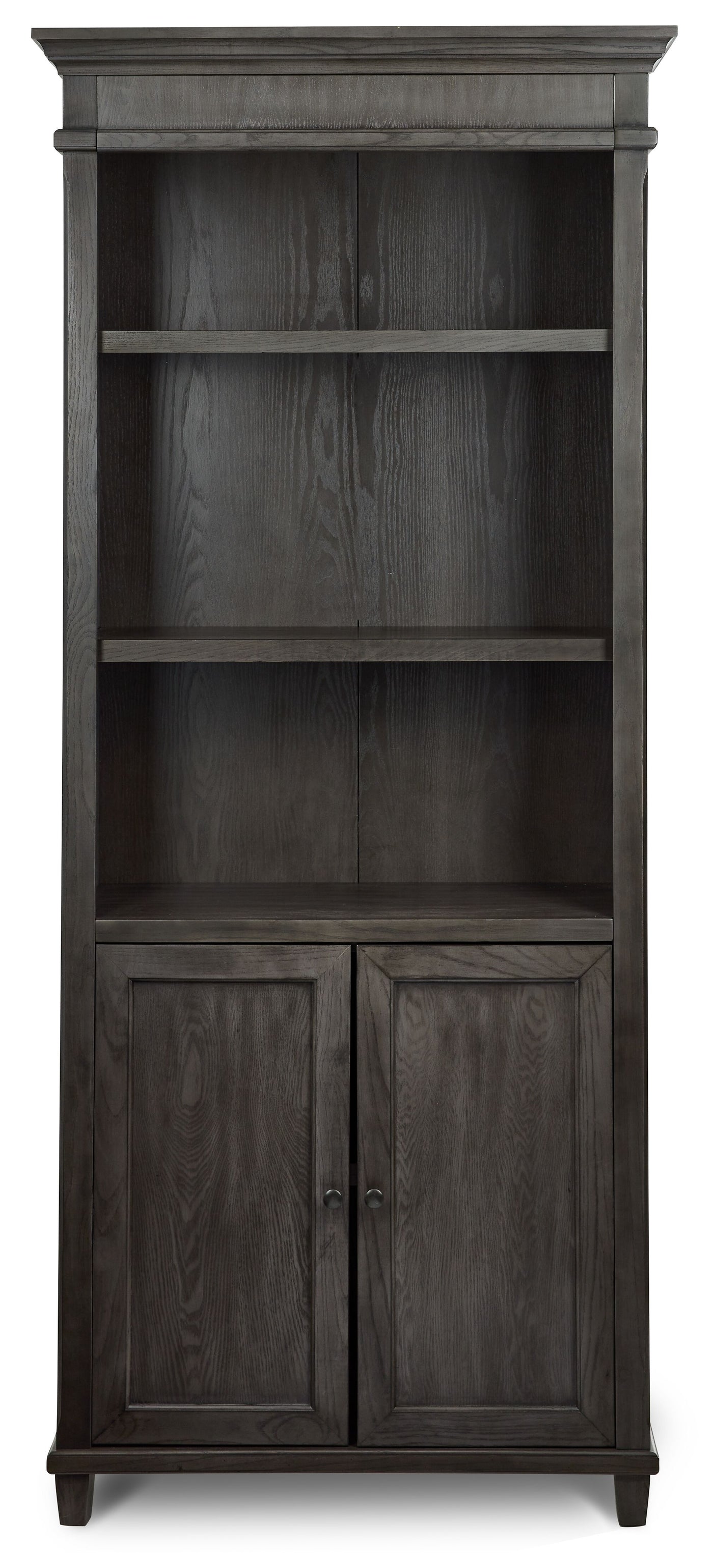 Eastwood 2 Door Bookcase - Grey