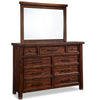 Eden Mirror- Dark Brown