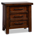 Eden 5-Piece Queen Storage Bedroom Package - Dark Brown