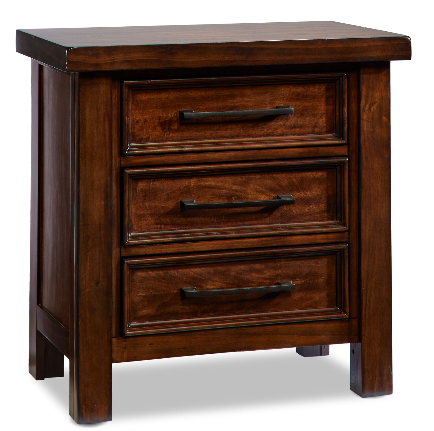 Eden 5-Piece Queen Storage Bedroom Package - Dark Brown