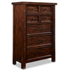 Eden 6 Drawer Chest- Dark Brown