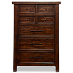 Eden 5-Piece Queen Storage Bedroom Package - Dark Brown