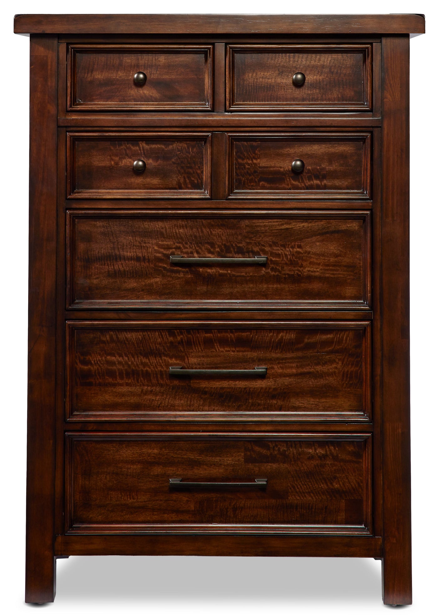 Eden 5-Piece Queen Storage Bedroom Package - Dark Brown