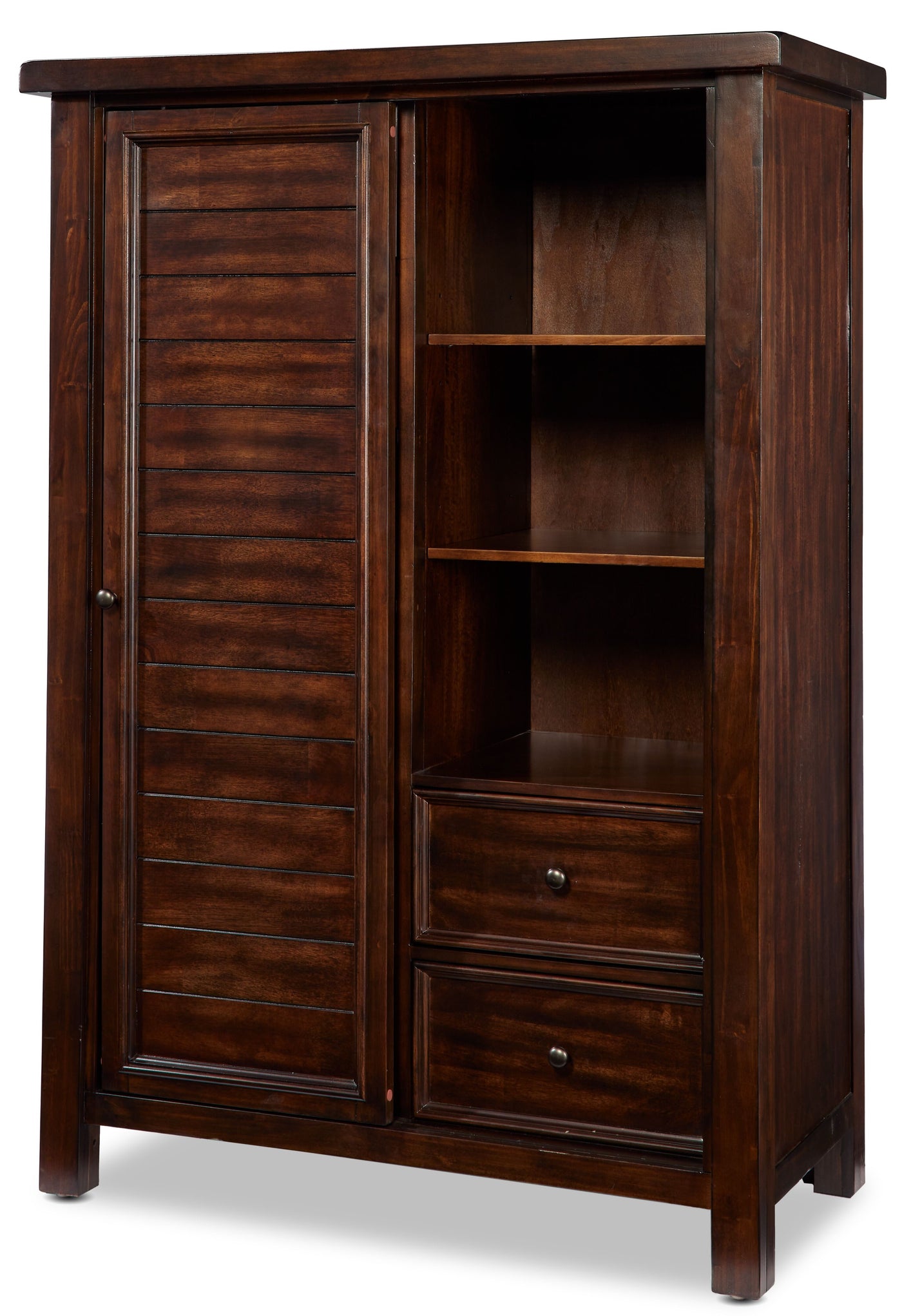 Eden Wardrobe- Dark Brown