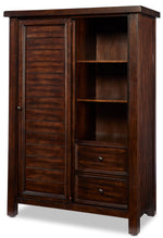 Eden Wardrobe- Dark Brown