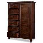 Eden Wardrobe- Dark Brown