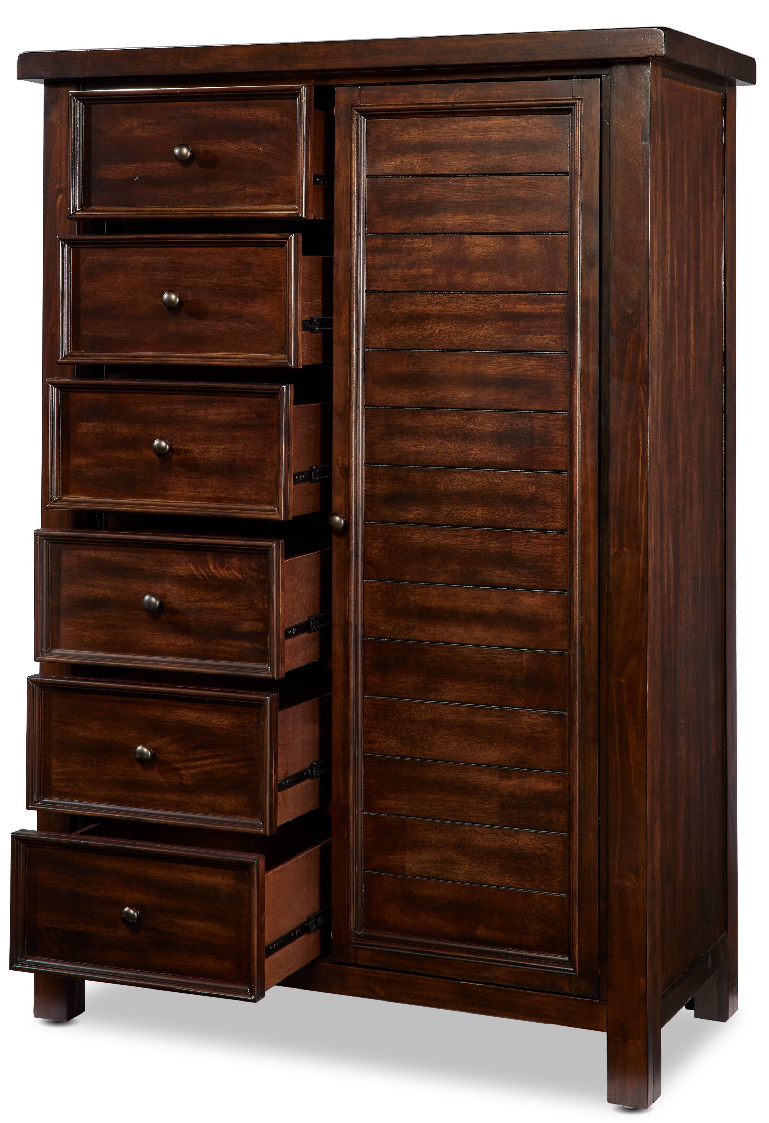 Eden Wardrobe- Dark Brown