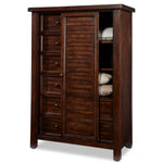 Eden Wardrobe- Dark Brown