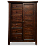 Eden Wardrobe- Dark Brown