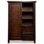 Eden Wardrobe- Dark Brown