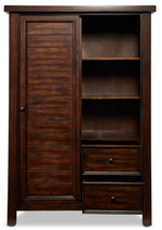 Eden Wardrobe- Dark Brown