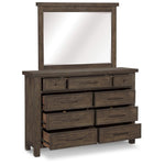 Eden 6-Piece King Storage Bedroom Package - Grey