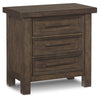 Eden Night Table - Grey