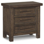 Eden 6-Piece King Storage Bedroom Package - Grey