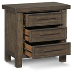 Eden 5-Piece Queen Storage Bedroom Package - Grey